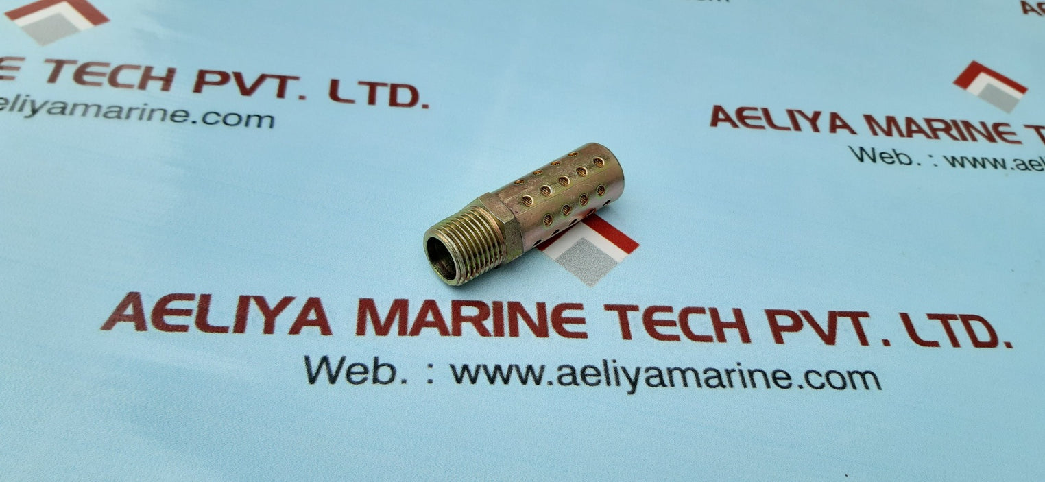 Alwitco genuine bantam muffler silencer 1/2