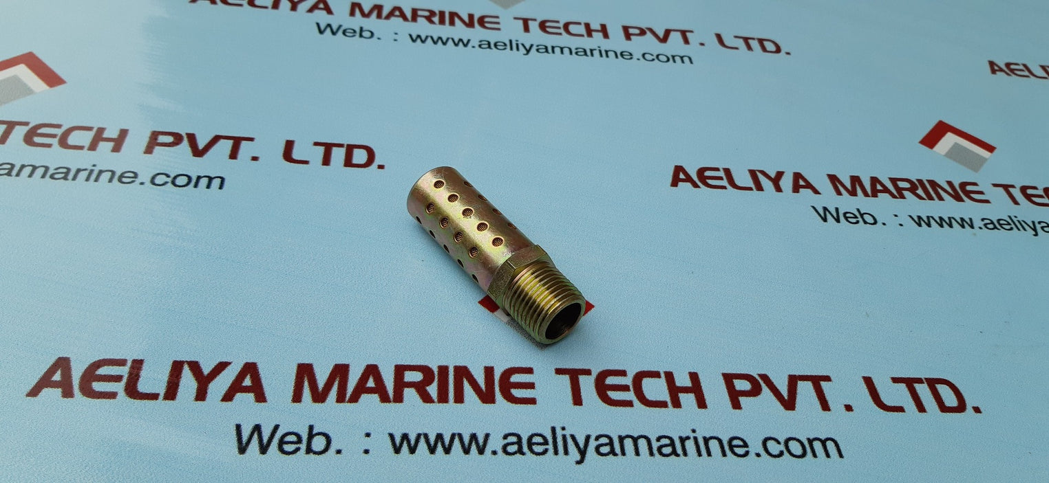 Alwitco genuine bantam muffler silencer 1/2