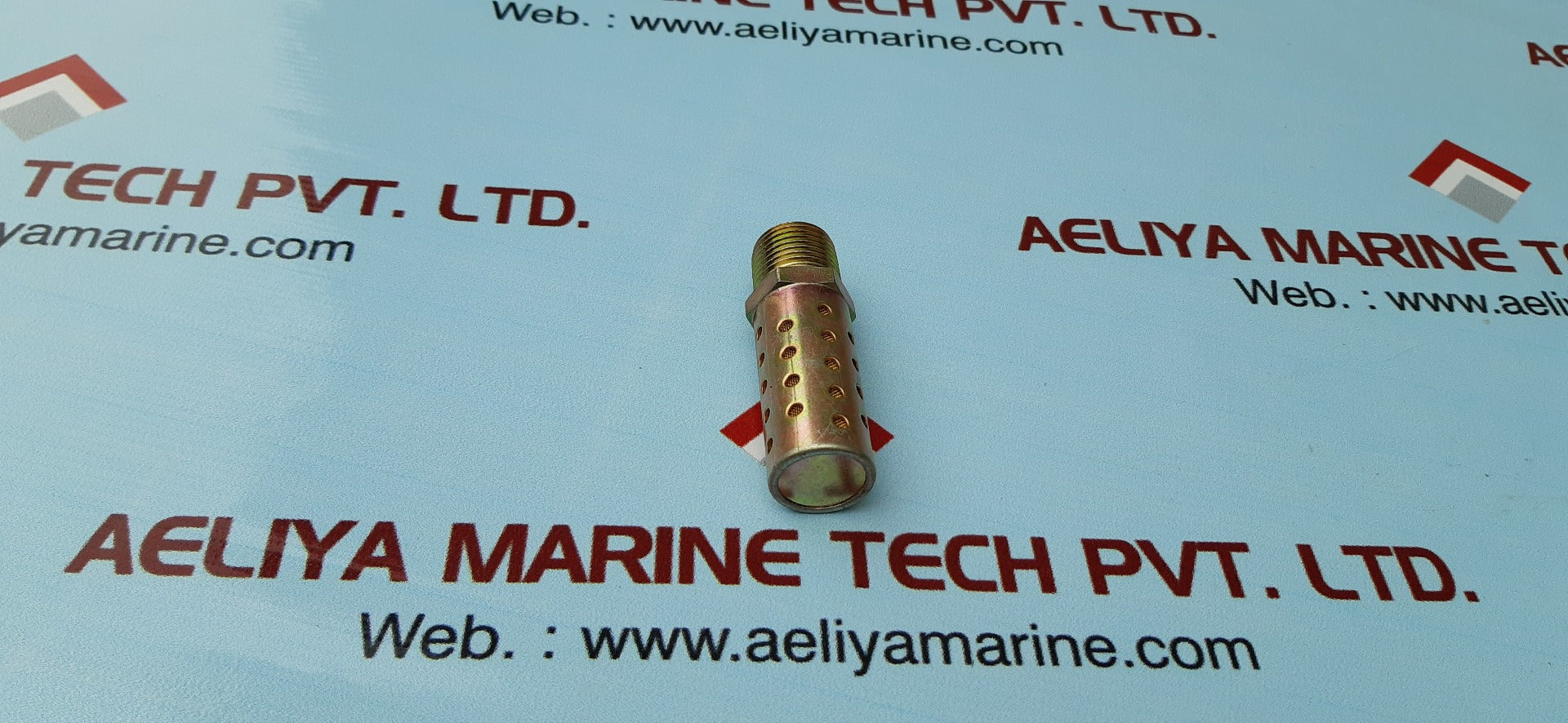 Alwitco genuine bantam muffler silencer 1/2