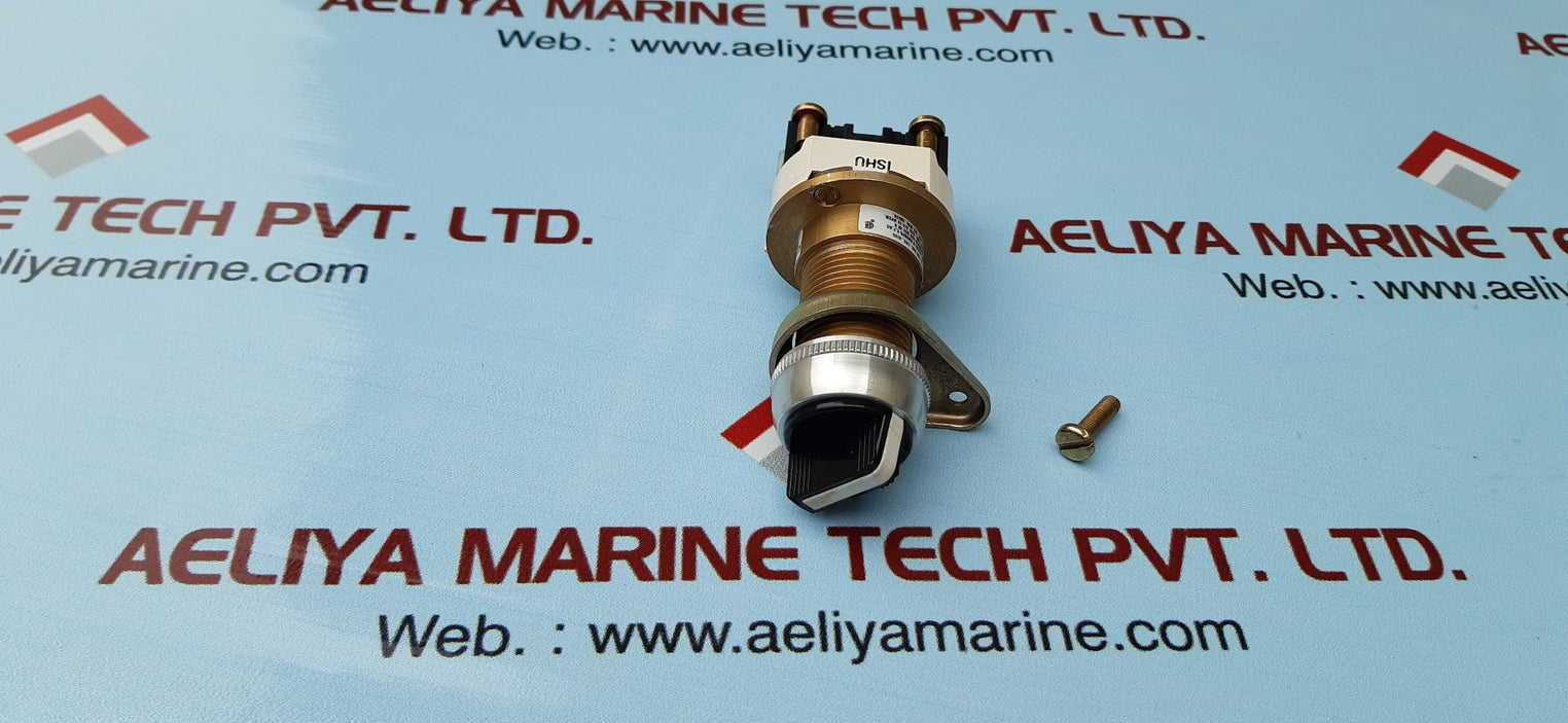 ALLEN-BRADLEY 800HHP2KB6AXXX SELECTOR SWITCH SER D