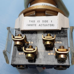 ALLEN-BRADLEY 800HHP2KB6AXXX SELECTOR SWITCH SER D