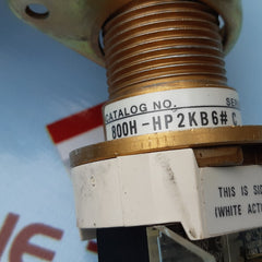 ALLEN-BRADLEY 800HHP2KB6AXXX SELECTOR SWITCH SER D