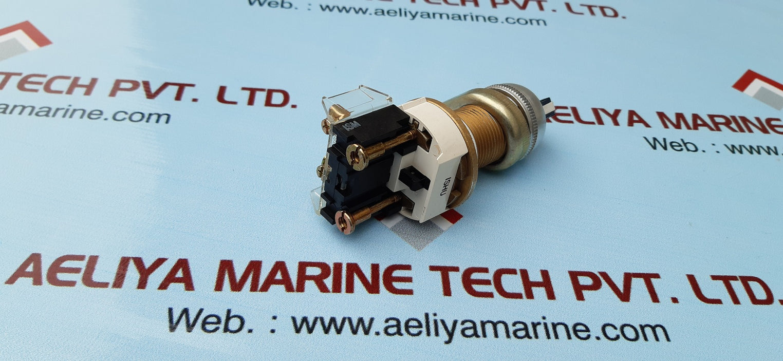 ALLEN-BRADLEY 800HHP2KB6AXXX SELECTOR SWITCH SER D