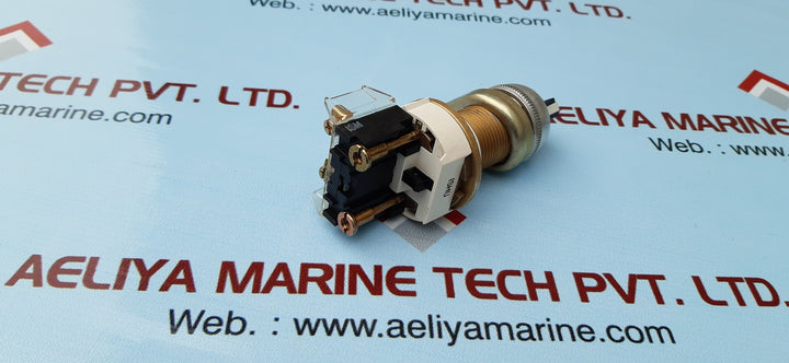 ALLEN-BRADLEY 800HHP2KB6AXXX SELECTOR SWITCH SER D