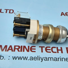 ALLEN-BRADLEY 800HHP2KB6AXXX SELECTOR SWITCH SER D