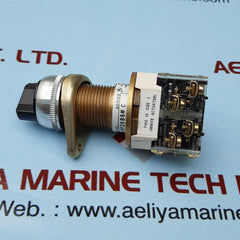 ALLEN-BRADLEY 800HHP2KB6AXXX SELECTOR SWITCH SER D