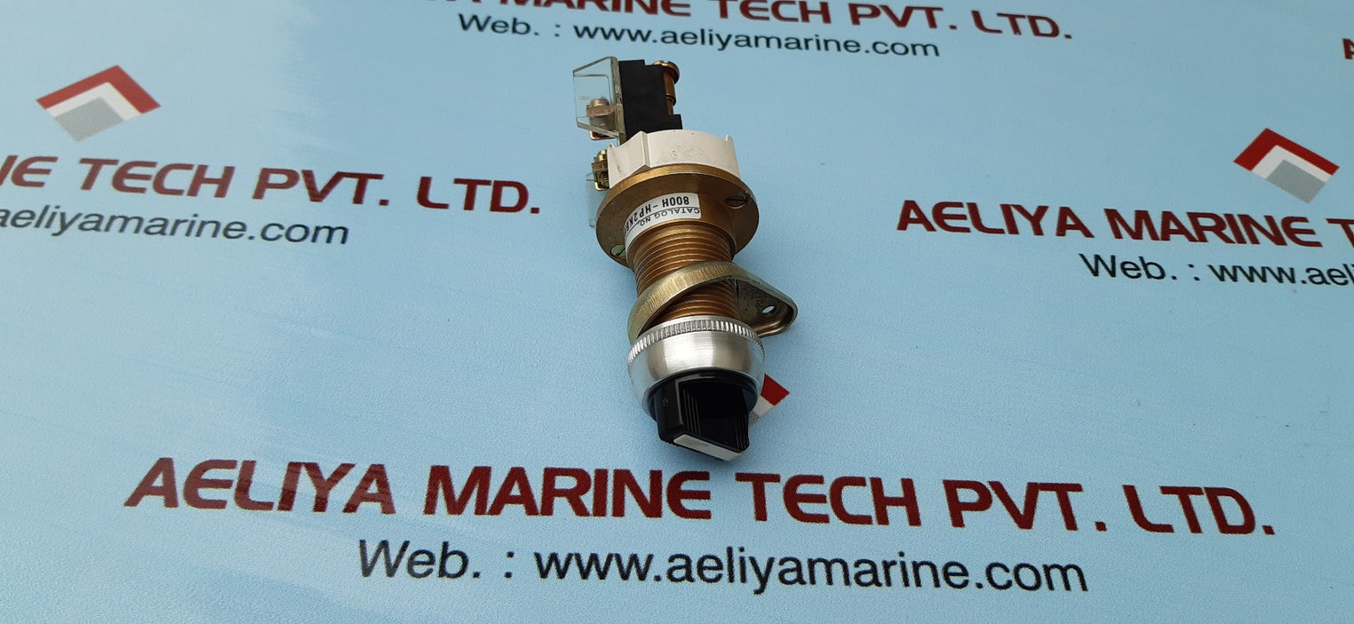 ALLEN-BRADLEY 800HHP2KB6AXXX SELECTOR SWITCH SER D