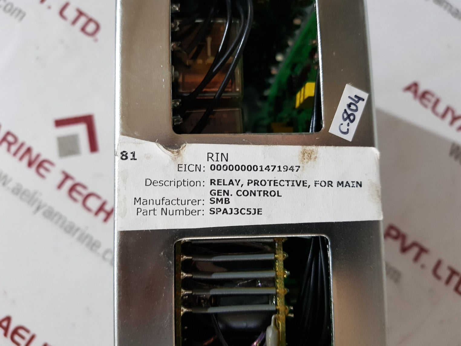 Stromberg Spaj 3C5J3 Time Relay 50Hz 24V