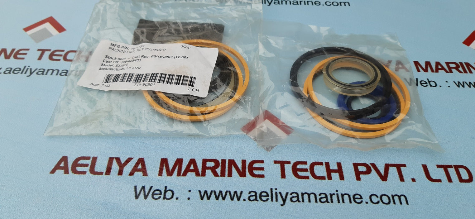 Tilt cylinder seal kit esm20