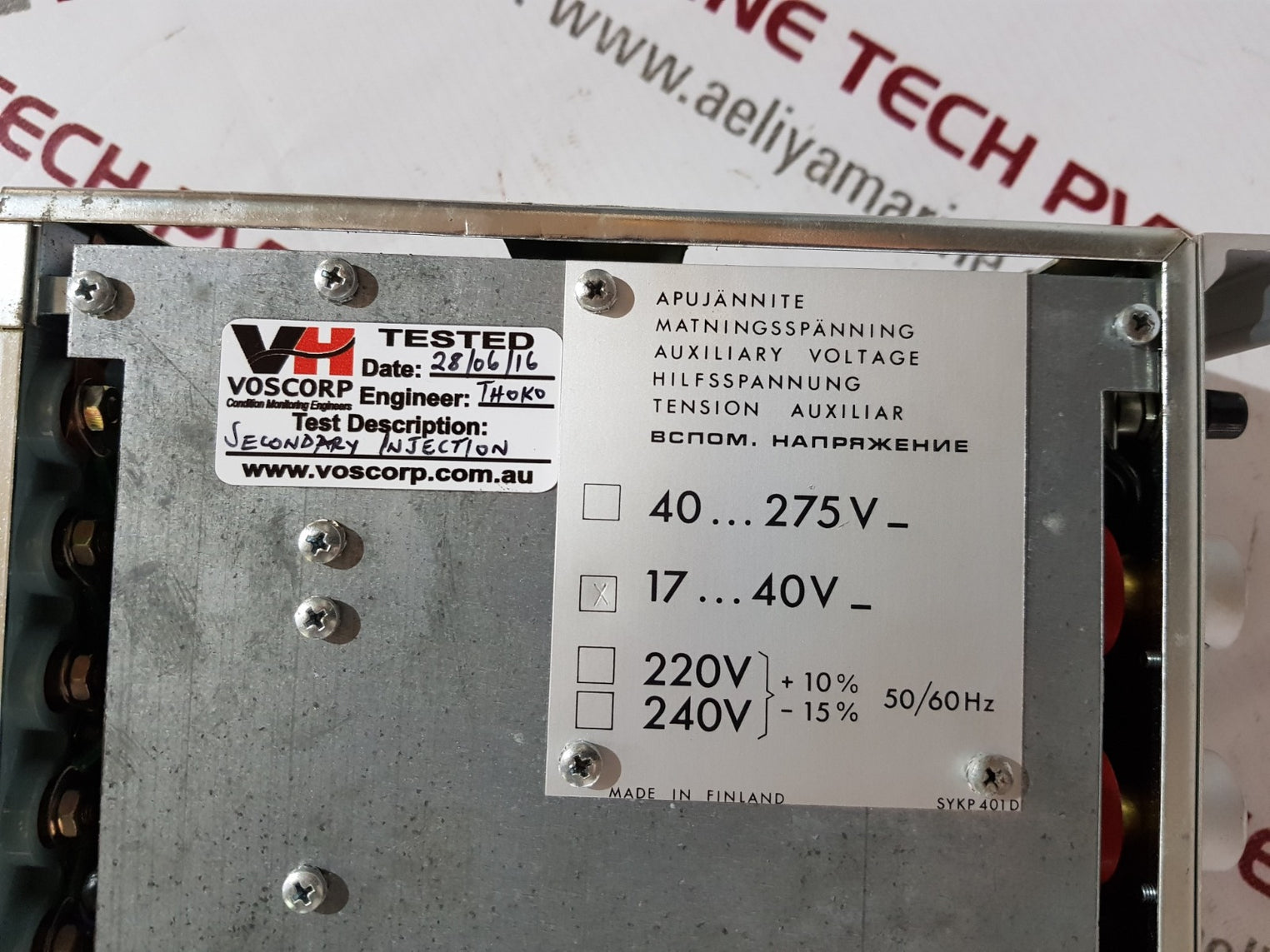 Stromberg Spaj 3C5J3 Time Relay 50Hz 24V