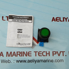 c3 controls  w22ipb-eg 22 mm iec pilot devices 