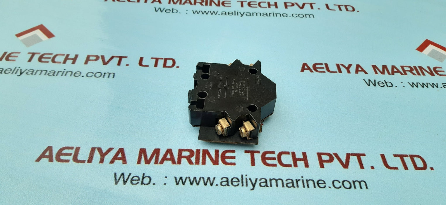 General electric cr305x200b auxiliary contact