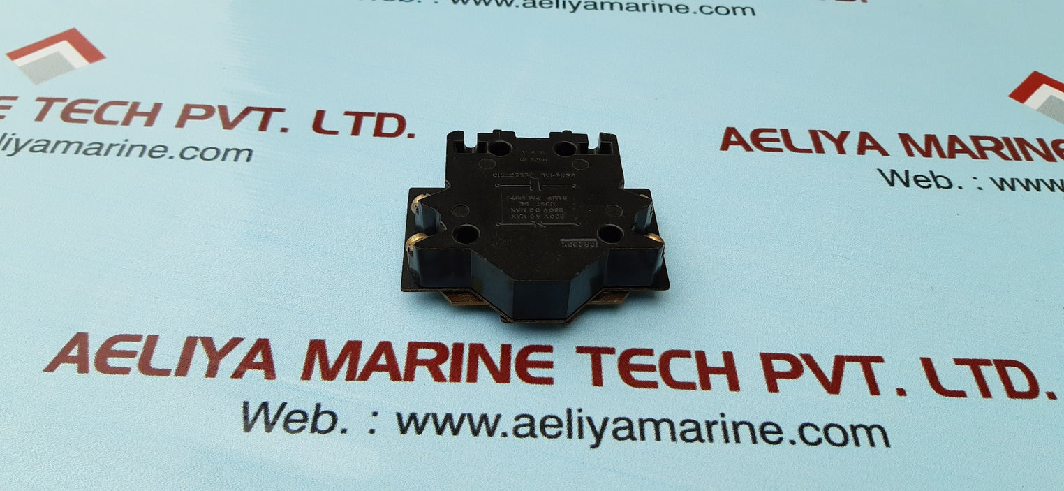 General electric cr305x200b auxiliary contact