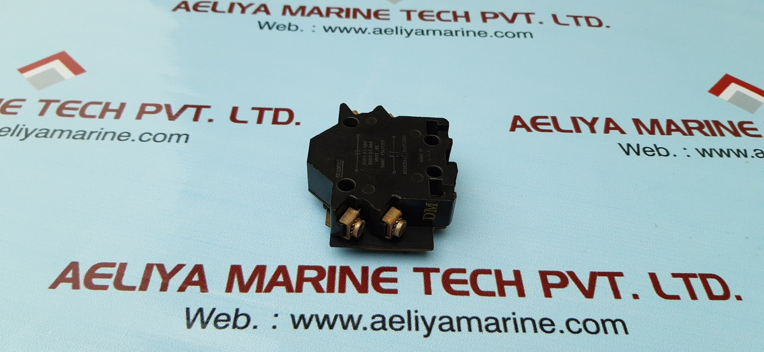 General electric cr305x200b auxiliary contact