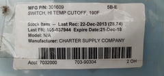 Apcom wl6 l190 electric water heater single thermostat limit switch
