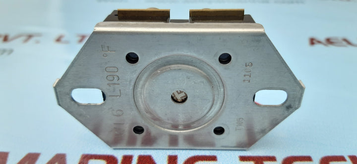 Apcom wl6 l190 electric water heater single thermostat limit switch