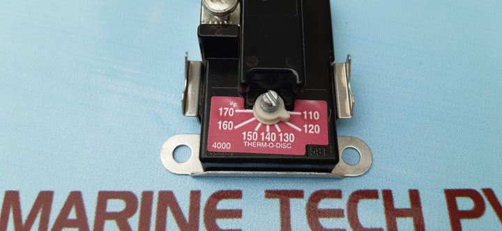 Therm-o-disc 4000 59t electric water heater element lower thermostat