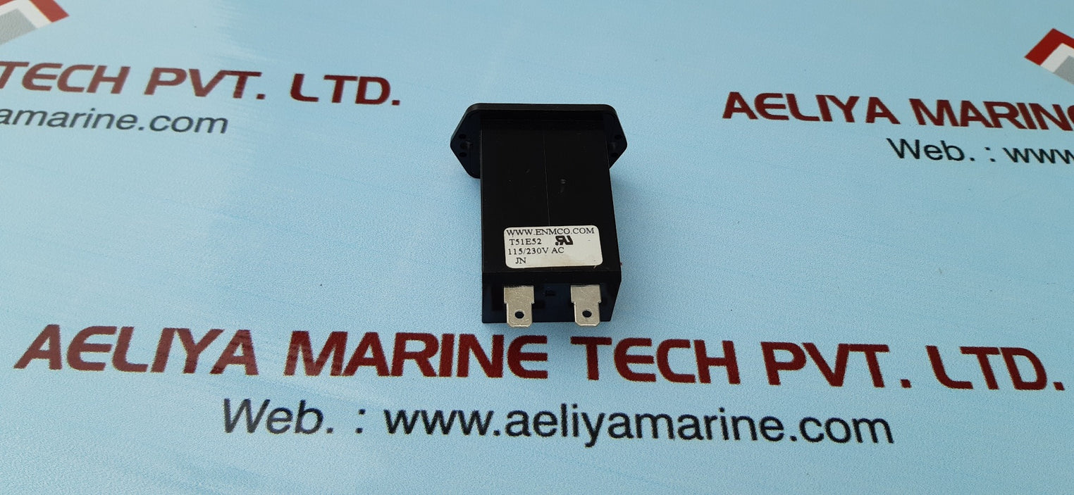 Enm t51e52 hour meter 1/10 115/230v ac