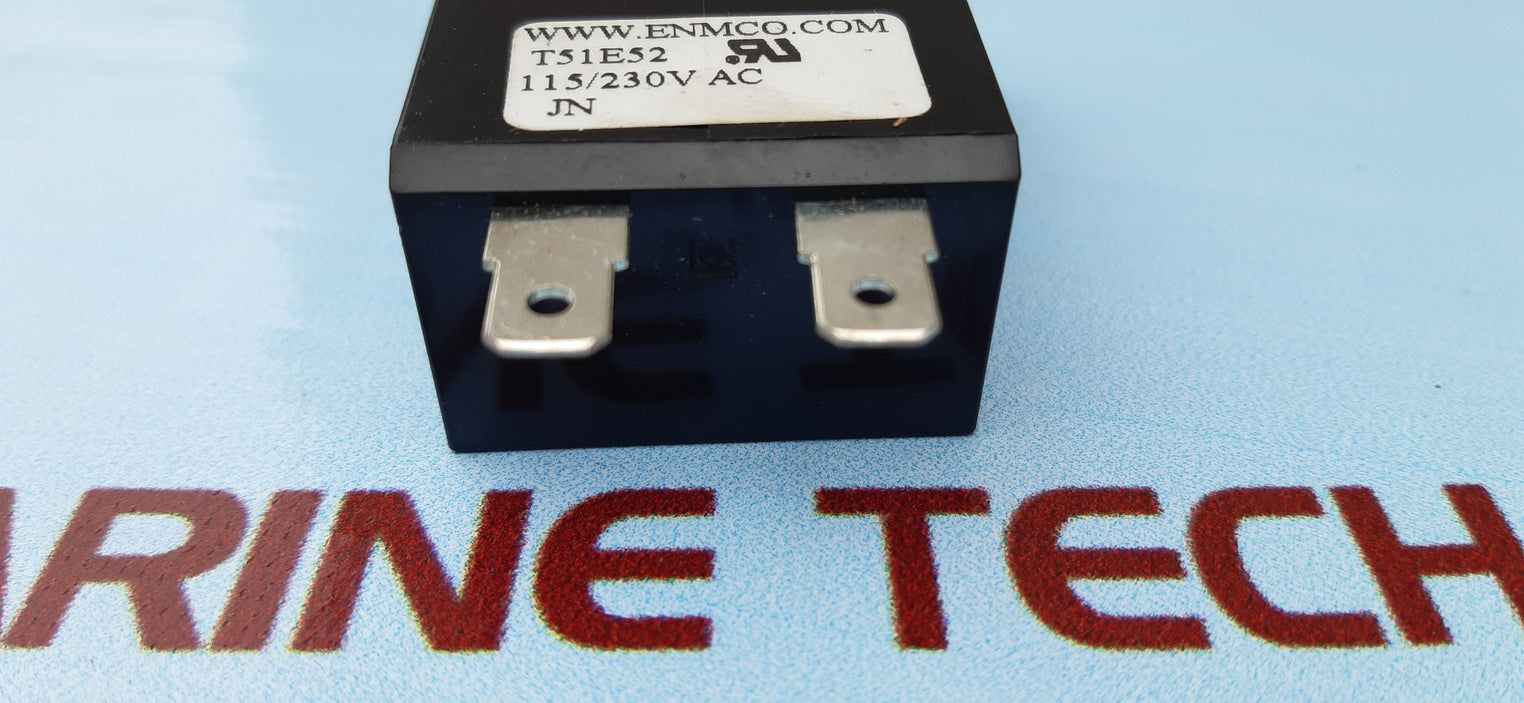Enm t51e52 hour meter 1/10 115/230v ac
