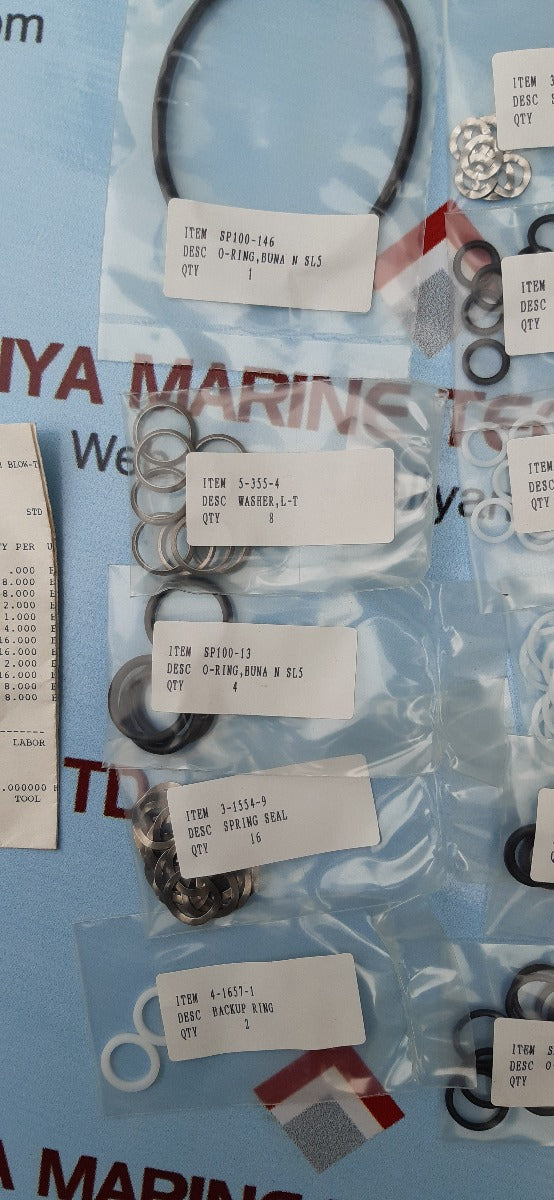 O-RING VALVE PART KIT 30099 