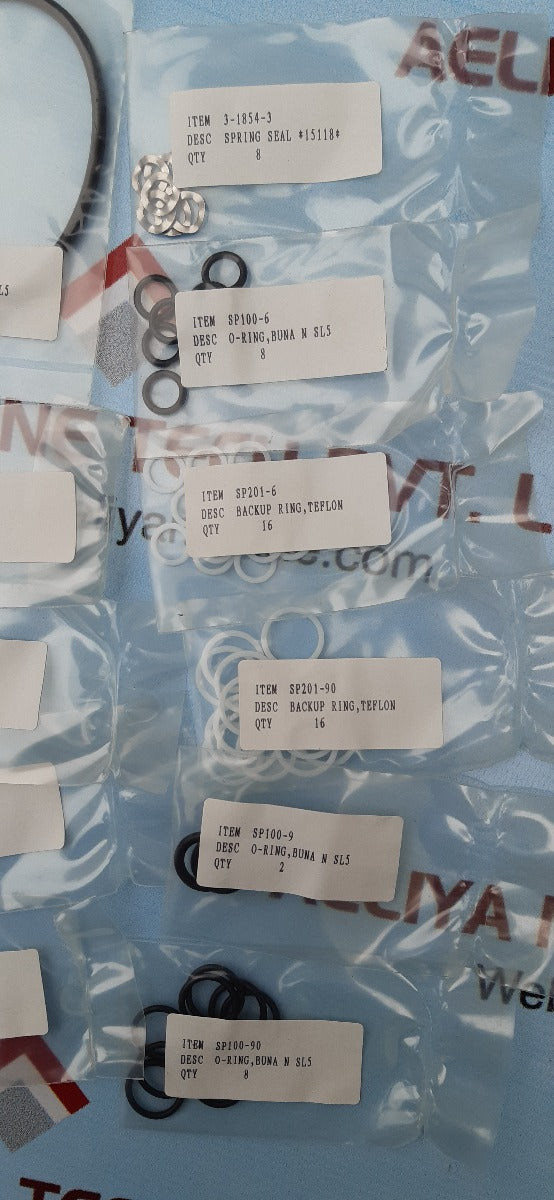 O-RING VALVE PART KIT 30099 