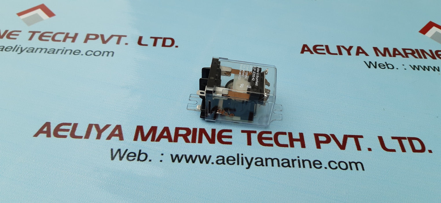 Potter & brumfield kup-3d55-42 relay 42vdc