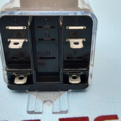 Potter & brumfield kup-3d55-42 relay 42vdc