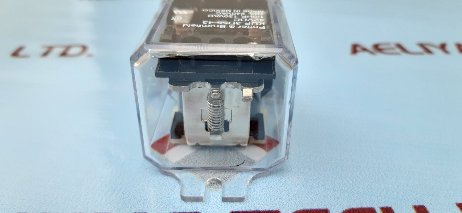 Potter & brumfield kup-3d55-42 relay 42vdc