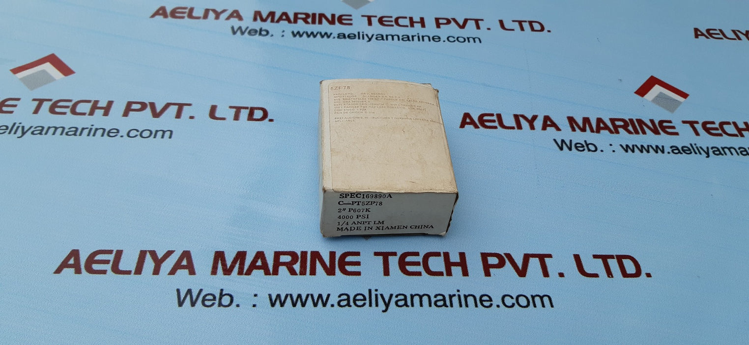 Usg bu-2581-am 0-4000 psi gauge