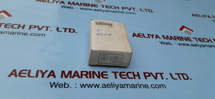 Usg bu-2581-am 0-4000 psi gauge