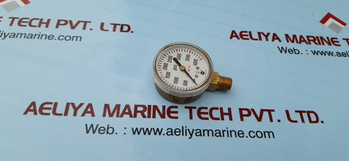 Usg bu-2581-am 0-4000 psi gauge