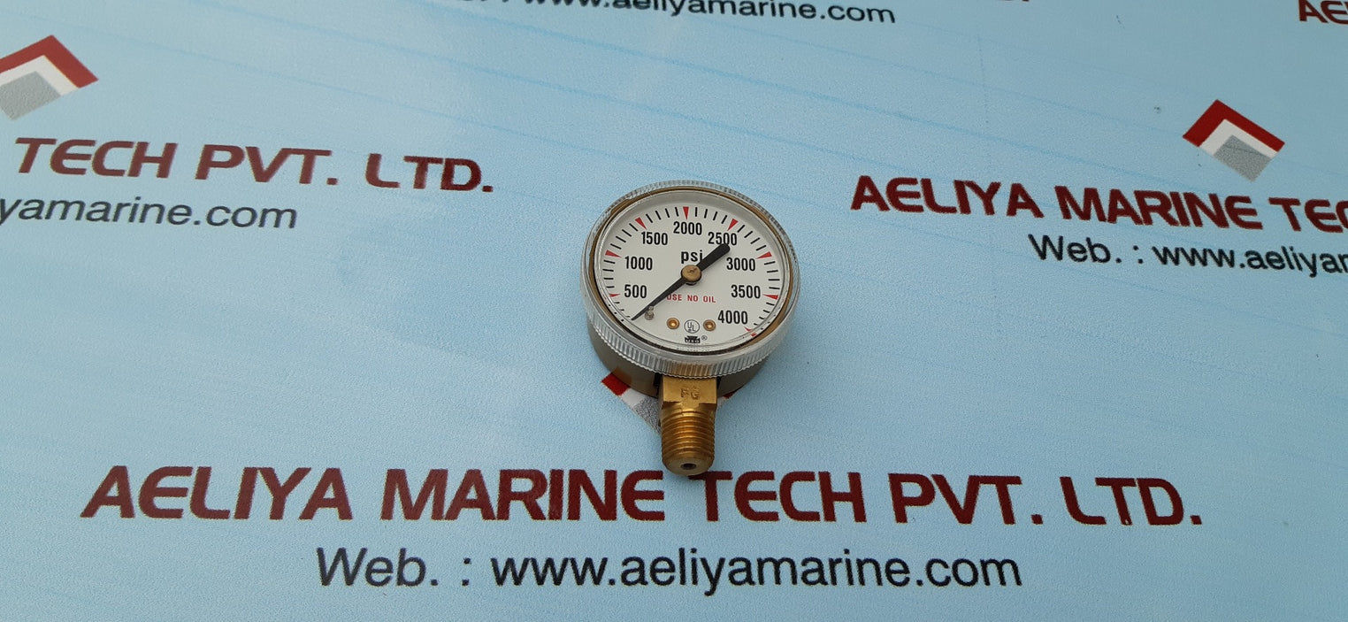 Usg bu-2581-am 0-4000 psi gauge