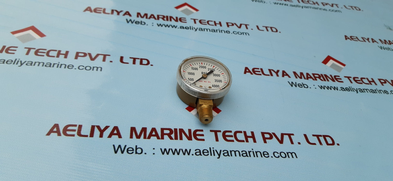 Usg bu-2581-am 0-4000 psi gauge