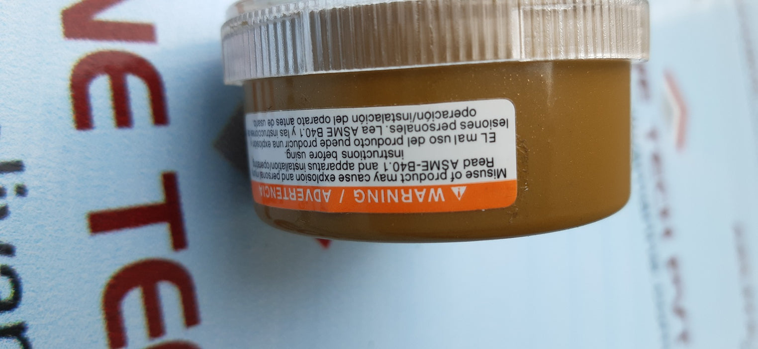 Usg bu-2581-am 0-4000 psi gauge