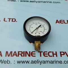 Dewit 11/63/14 manometro pressure gauge