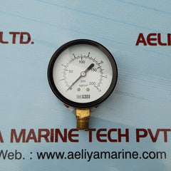 Dewit 11/63/14 manometro pressure gauge