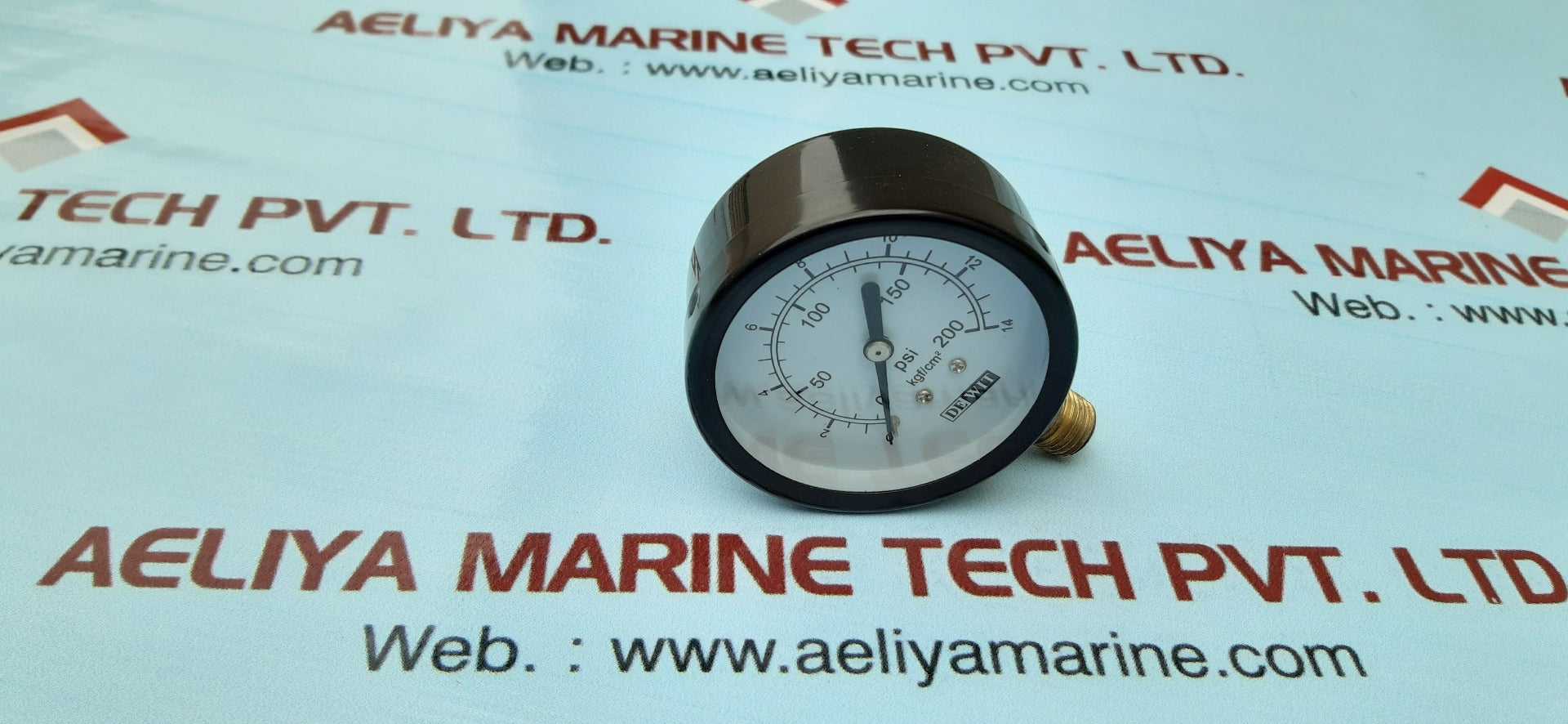 Dewit 11/63/14 manometro pressure gauge