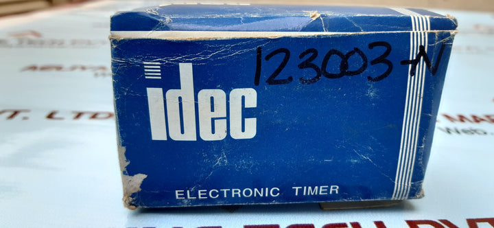 Idec 100 /240vac electronic timer rte-p2af20 