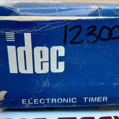 Idec 100 /240vac electronic timer rte-p2af20 