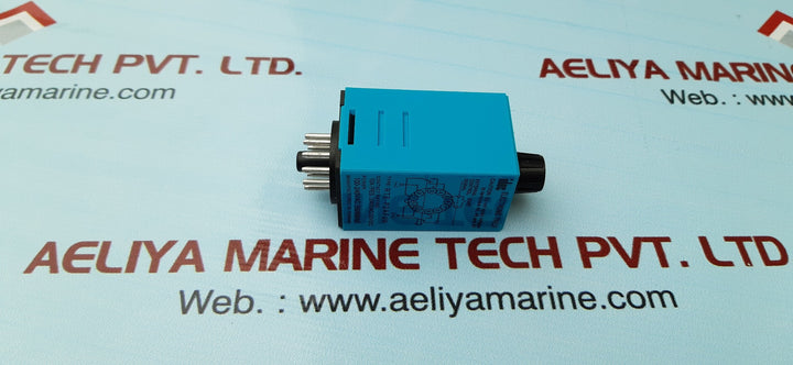 Idec 100 /240vac electronic timer rte-p2af20 