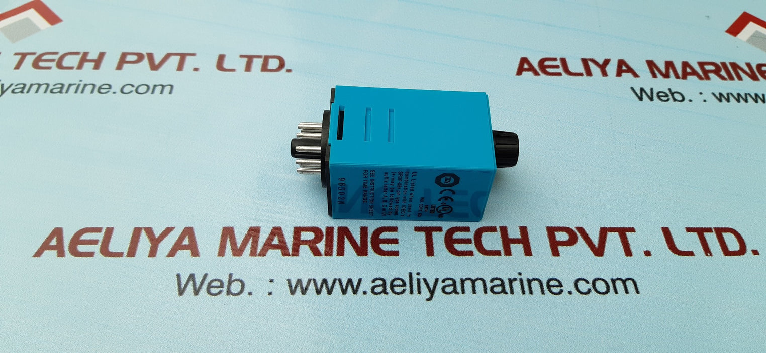 Idec 100 /240vac electronic timer rte-p2af20 