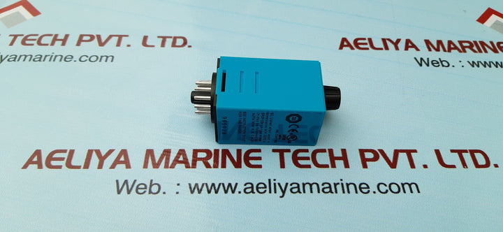 Idec 100 /240vac electronic timer rte-p2af20 
