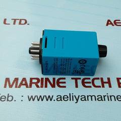 Idec 100 /240vac electronic timer rte-p2af20 