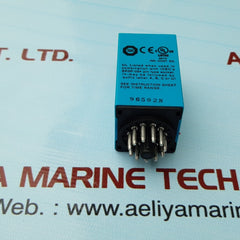 Idec 100 /240vac electronic timer rte-p2af20 