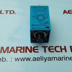 Idec 100 /240vac electronic timer rte-p2af20 