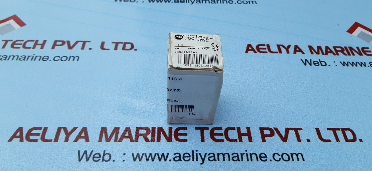 Allen bradley 700-ha33z24 relay