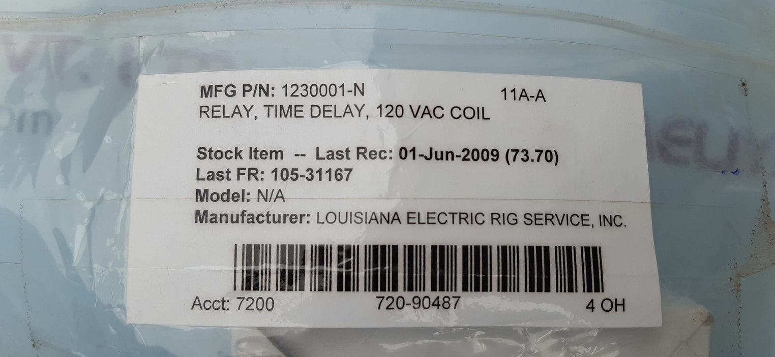 Idec rte-p1af20 electromechanical multifunction timer