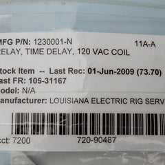 Idec rte-p1af20 electromechanical multifunction timer