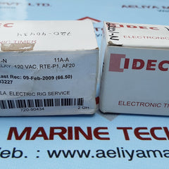 Idec rte-p1af20 electromechanical multifunction timer