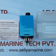 Idec rte-p1af20 electromechanical multifunction timer